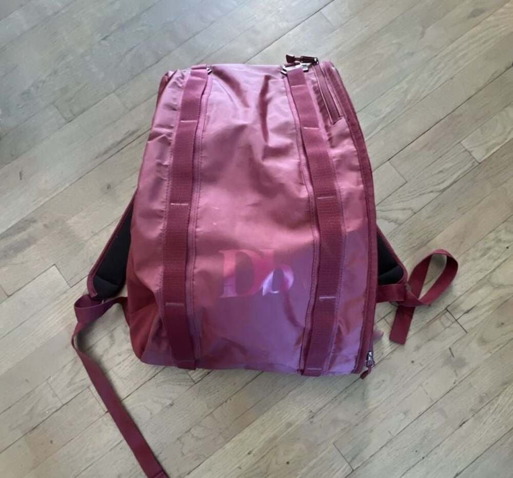 Db The Base 15L Backpack in Crimson Red